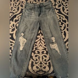 SONOMA high rise straight jeans